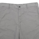 DICKIES Mens Shorts Grey Casual Plain XL W38 Workwear Relaxed Fit