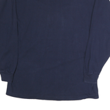 GEAR Mens Blue University Of California San Diego Modern Long Sleeve Crew Neck L