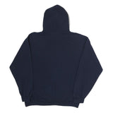 POINT SPORTSWEAR Mens Navy Authentic Chicago Illinois USA Pullover Hoodie M