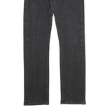 LEVI'S 504 Womens Relaxed Straight Denim Dark W30 L32 Classic Zip Jeans