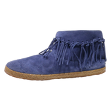 UGG Chukka Boots Blue Leather Womens UK 9.5
