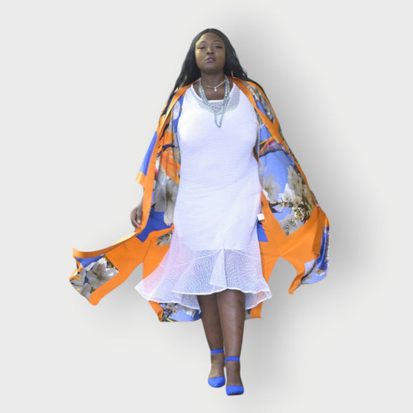 Aphrodite White Holiday Resort Midi Dress