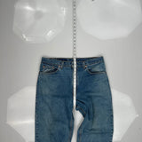 550 Levis Jeans - 37W 29L Blue Cotton