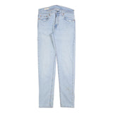 LEVI'S 512 BIG E Mens Jeans Light Blue Slim Skinny Denim W30 L32 Vintage Style
