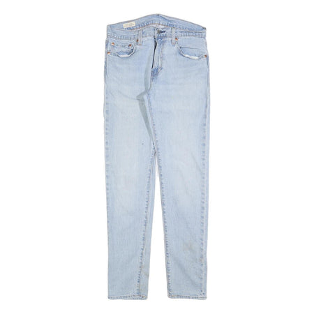 LEVI'S 512 BIG E Mens Jeans Light Blue Slim Skinny Denim W30 L32 Vintage Style