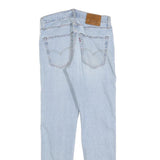 LEVI'S 512 BIG E Mens Jeans Light Blue Slim Skinny Denim W30 L32 Vintage Style