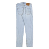 LEVI'S 512 BIG E Mens Jeans Light Blue Slim Skinny Denim W30 L32 Vintage Style