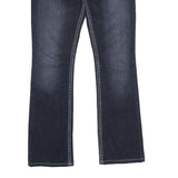 SILVER JEANS CO Womens Classic Blue Denim Medium W28 L33 Zip Pockets