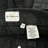 Calvin Klein Jeans - 34W 32L Black Cotton