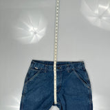 Carhartt Carpenter Jeans - 34W 30L Blue Cotton