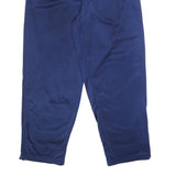 NIKE Mens Joggers Blue 2XL W32 L31 Regular Tapered Fit Polyester Sportswear