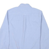 TOMMY HILFIGER Mens Blue Shirt S Button-Down Collar Cotton Blend Casual