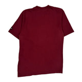 Dickies T-Shirt - Medium Burgundy Cotton