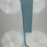 501 Levis Skinny Jeans - 26W US 2 Light Wash Cotton