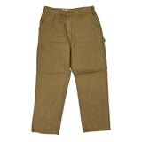 Carhartt Carpenter Pants - 32W 30L Brown Cotton