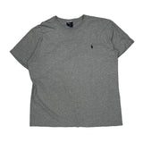 Polo By Ralph Lauren T-Shirt - Large Gray Cotton