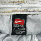 Nike Football Sport Shorts - Mediumw 6L Blue Polyester