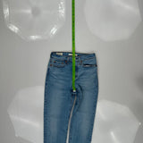 Levis Jeans - 25W UK 6 Light Wash Cotton