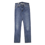 LEVI'S Mens Jeans Blue Slim Skinny Denim Medium W28 L31 Classic Style Zip