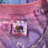 Fruit Of The Loom Single Stitch T-Shirt - XL Multicoloured Cotton