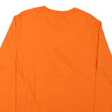 NFL Mens Orange Cincinnati Bengals Queen City Football Long Sleeve Crew Neck