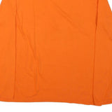 NFL Mens Orange Cincinnati Bengals Queen City Football Long Sleeve Crew Neck