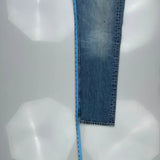 501 Levis Jeans - 32W 30L Blue Cotton