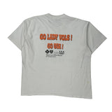 Lady Vol Gold Olympians Lee Graphic T-Shirt - XL White Cotton