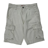 Levis Cargo Shorts - 32W 11L Beige Cotton