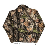 Wood'N Trail Fleece Jacket - Large Camo Polyester