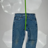 Carhartt Jeans - 32W 34L Blue Cotton