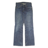 LEVI'S 536 Mens Blue Regular Straight Denim Medium W28 L32 Classic Jeans