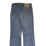 LEVI'S 536 Mens Blue Regular Straight Denim Medium W28 L32 Classic Jeans