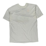Hanes T-Shirt - XL White Cotton Blend