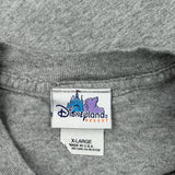 Disney'S California Adventure Disney Graphic T-Shirt - XL Gray Cotton
