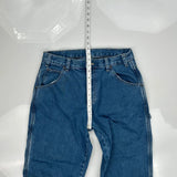 Dickies Carpenter Jeans - 31W 30L Blue Cotton