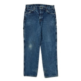Dickies Carpenter Jeans - 33W 31L Blue Cotton