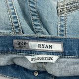Bke Jeans - 34W 32L Light Wash Denim