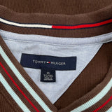 Tommy Hilfiger T-Shirt - XL Brown Cotton