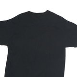 GILDAN Mens Black San Francisco Baseball Graphic T-Shirt L Short Sleeve Crew