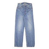 LEVI'S Womens Jeans Blue Regular Straight Denim Light W26 L28 Classic Fit