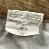 Dickies Carpenter Pants - 36W 32L Brown Cotton