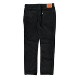 514 Levis Jeans - 36W 34L Black Corduroy