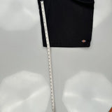 Dickies Shorts - 34W 10L Black Cotton