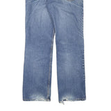 LEVI'S Mens Regular Blue Denim Stone Wash W32 L31 Classic Zip Closure Jeans
