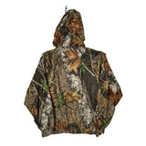 Scent Lok Camo Waterproof Jacket - Large Camo Polyester
