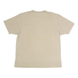 CARHARTT Mens Beige Cotton T-Shirt L Short Sleeve Crew Neck Pocket Workwear