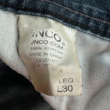 Jnco Jeans - 33W 30L Blue Cotton
