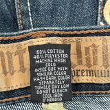 Southpole Jeans - 38W 30L Dark Wash Cotton Blend