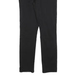 LEVI'S Womens Slim Black Jeans Denim W29 L30 Stylish Zip Cotton Blend